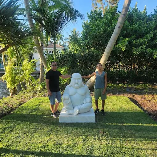 Crew loading a sofa for a Cape Coral move